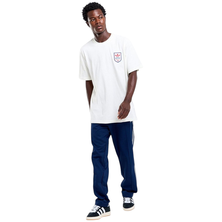 Футболка мужская Adidas MOTOSP GFX TEE S Белый photo 5