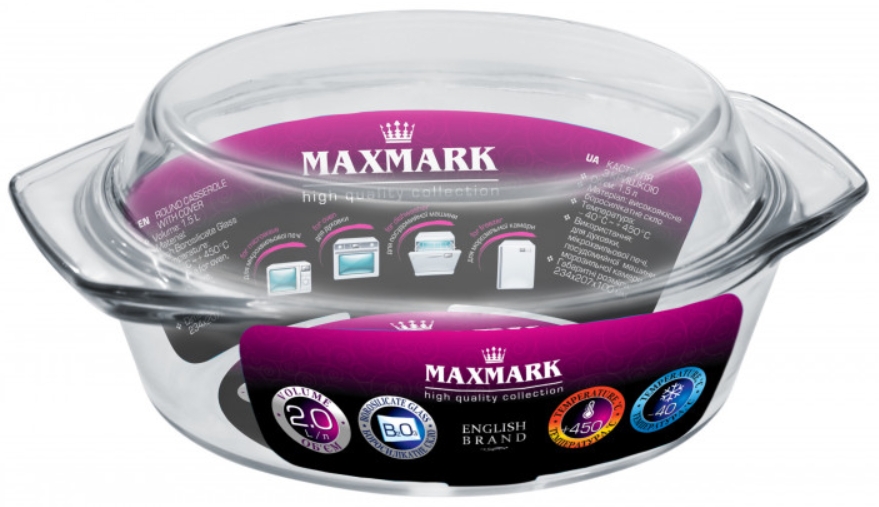 Кастрюля Maxmark MK-GL415 photo 2