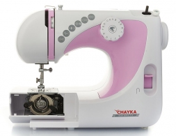 Masina de cusut Chayka NewWave715, 9 programe, Alb-roz thumbnav 2