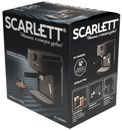 Cafetiera Scarlett  SCCM33015 photo 2
