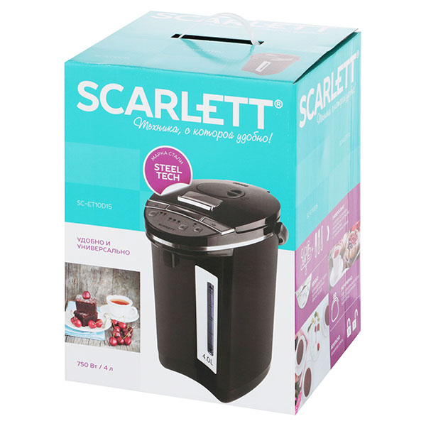 Thermopot Scarlett SC-ET10D15 photo 4