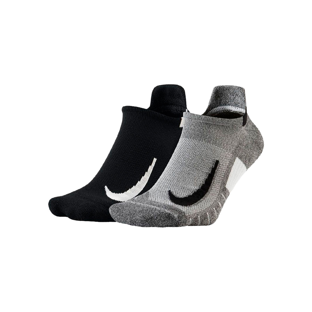 Sosete Unisex Nike U NK MLTPLIER NS 2PR L Negru-gri photo 1 Sosete Unisex Nike U NK MLTPLIER NS 2PR L Negru-gri photo 1