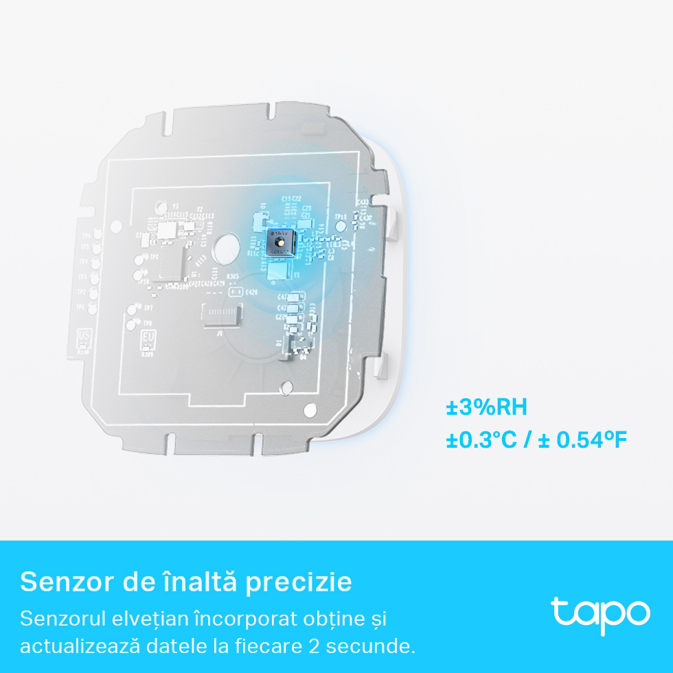 Монитор температуры и влажности TP-LINK Tapo T315  photo 5