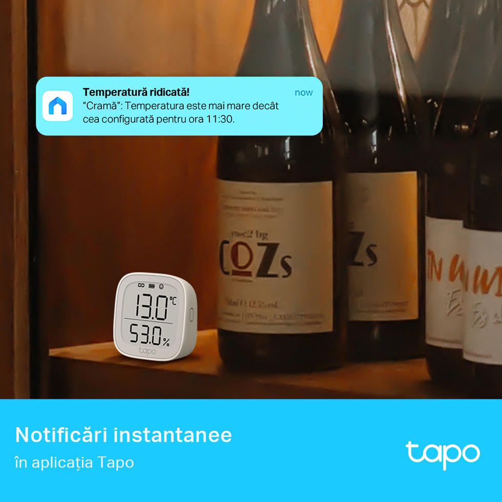 Монитор температуры и влажности TP-LINK Tapo T315  photo 6