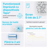 Монитор температуры и влажности TP-LINK Tapo T315  thumbnav 2