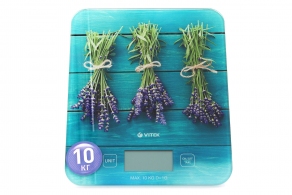 Cintar p/u bucatarie Vitek VT-2415 B, 10 kg, Cu desene thumbnav 1