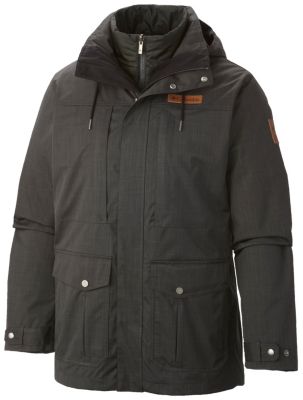 Geacă pt Barbati Columbia Horizons Pine Interchange Jacket S Negru photo 1