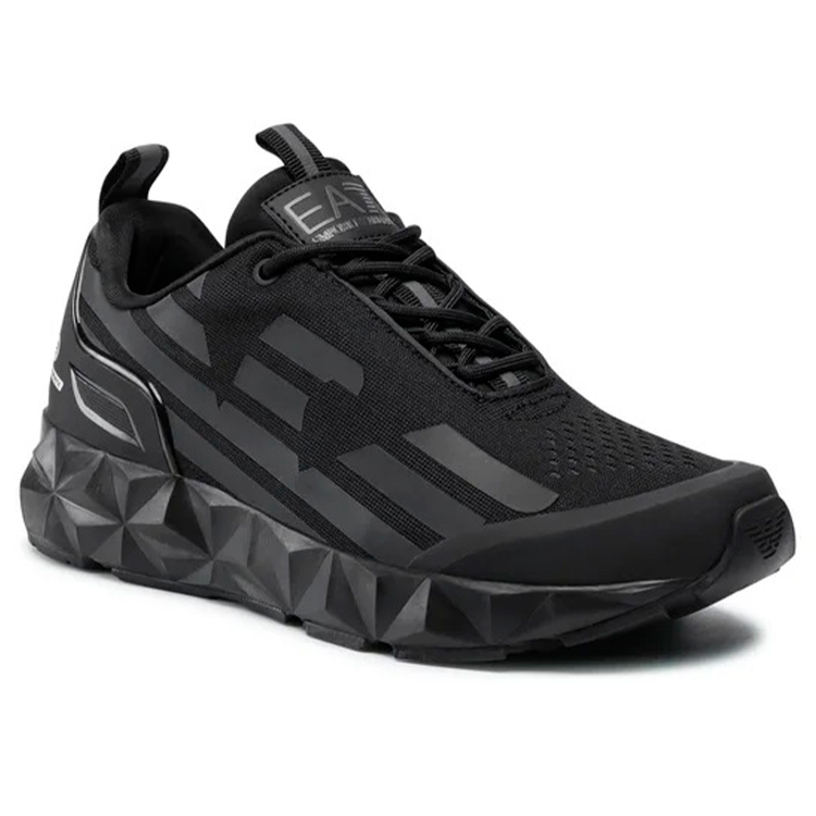 Кроссовки EA7 EMPORIO ARMANI SNEAKER / Унисекс / 36.5 / Черный photo 2