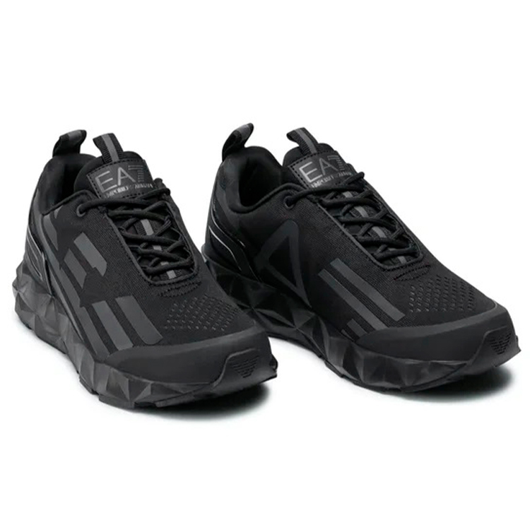 Кроссовки EA7 EMPORIO ARMANI SNEAKER / Унисекс / 36.5 / Черный photo 3