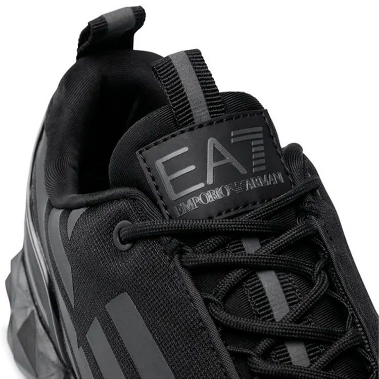 Кроссовки EA7 EMPORIO ARMANI SNEAKER / Унисекс / 36.5 / Черный photo 6