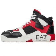 Кроссовки EA7 EMPORIO ARMANI BASKED MID thumbnav 1