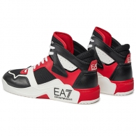 Кроссовки EA7 EMPORIO ARMANI BASKED MID thumbnav 2
