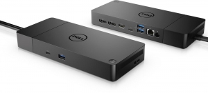 Dell Thunderbolt Dock WD19TBS, 180W - 2 x USB-C 3.1 Gen 2, 3 x USB-A 3.1 Gen 1, 2 x DisplayPort 1.4, HDMI 2.0b, USB-C Multifunction DisplayPort, RJ45, Thunderbolt 3. thumbnav 1