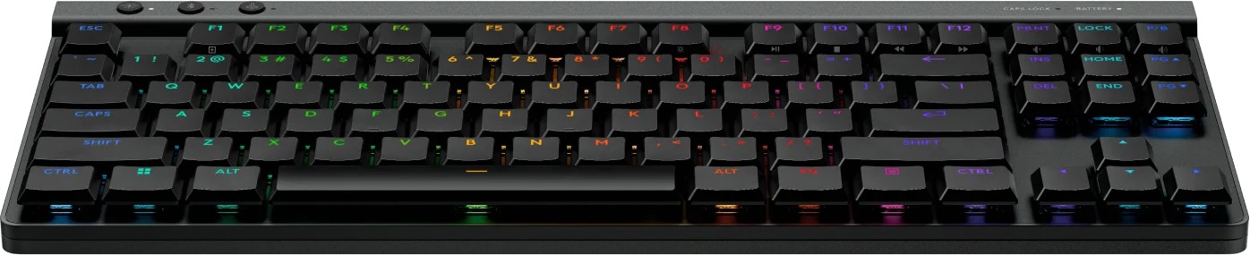 Tastatura Wireless Gaming Keyboard Logitech G515 LIGHTSPEED TKL / Black photo 2