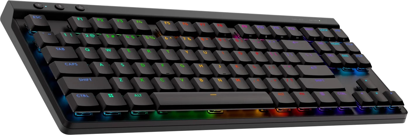 Tastatura Wireless Gaming Keyboard Logitech G515 LIGHTSPEED TKL / Black photo 3