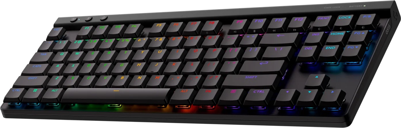 Tastatura Wireless Gaming Keyboard Logitech G515 LIGHTSPEED TKL / Black photo 4