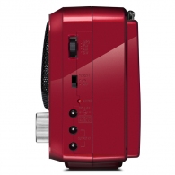 SVEN SRP-525 Red, FM/AM/SW Radio, 3W RMS, 8-band radio receiver, built-in audio files player from USB-fash, microSD and SD card storage devices, telescopic swivel antenna, built-in battery thumbnav 4
