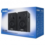 Boxe 2.0 SVEN SPS-585 / 20W RMS / Black thumbnav 5