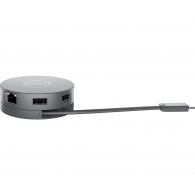 Многопортовый адаптер 6-в-1 Dell DA305 / USB-C thumbnav 2