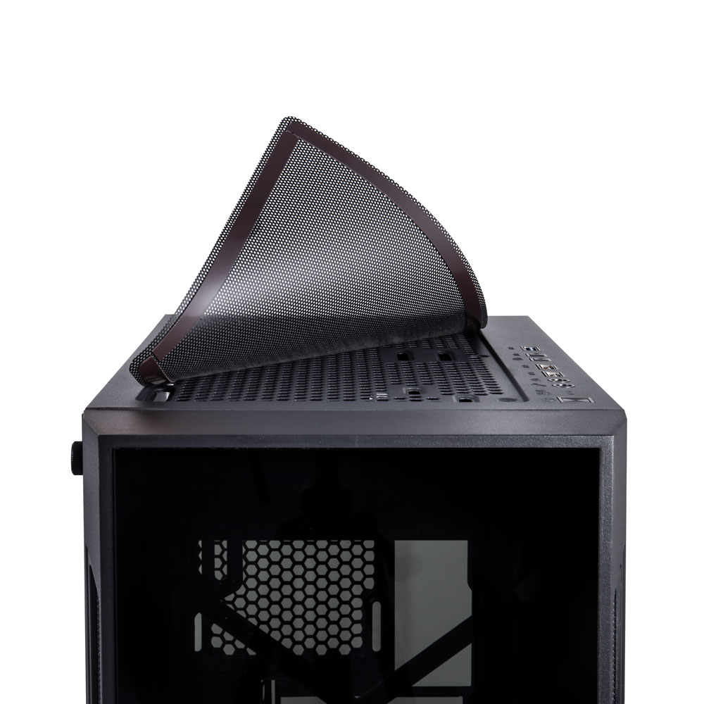 Carcasa 1STPLAYER XP-G / no PSU / Side-Window / 4x120mm / ATX / Black photo 3