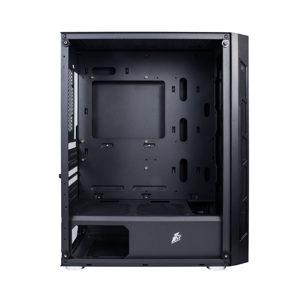 Carcasa 1STPLAYER XP-G / no PSU / Side-Window / 4x120mm / ATX / Black photo 4