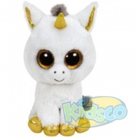 TY TY36825 Bb Pegasus - White Unicorn 24cm thumbnav 1