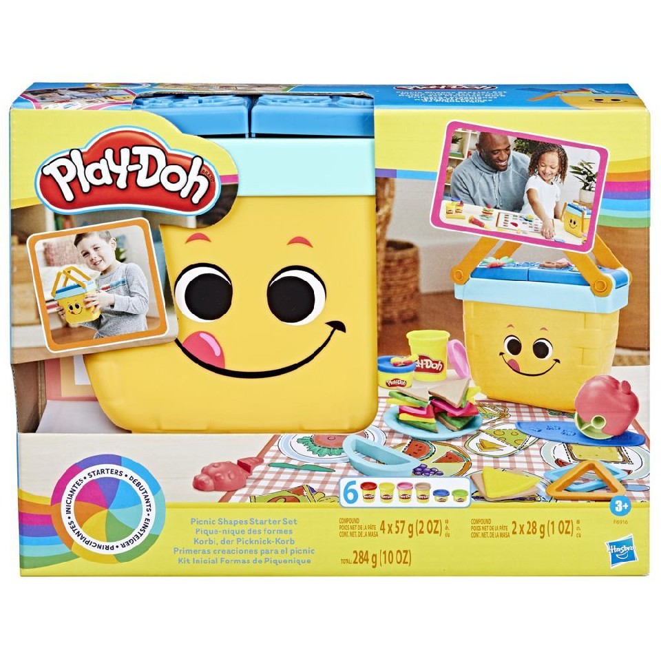 Play-Doh F6916 Picnic Shapes Starter Set photo 1