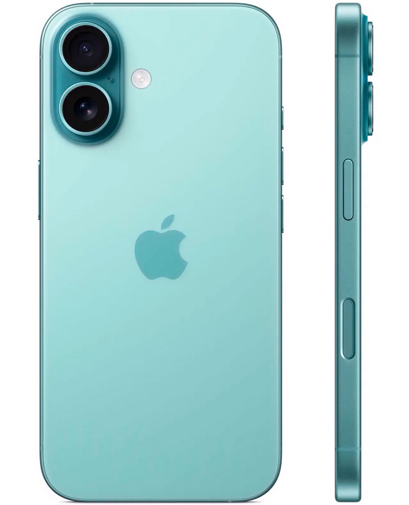 Смартфон Apple iPhone 16 / 6.1'' / 8 ГБ / 256 / Teal photo 2