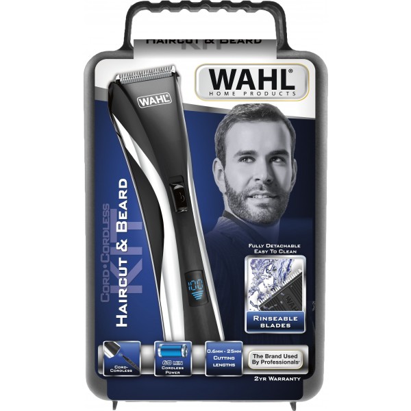 Машинка для стрижки Wahl Hybrid Clipper LCD 09697-1016 photo 5
