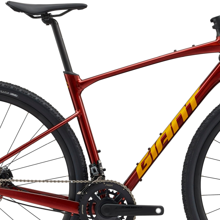 Bicicleta Aventure Giant Revolt 0 Rosu M-L photo 5