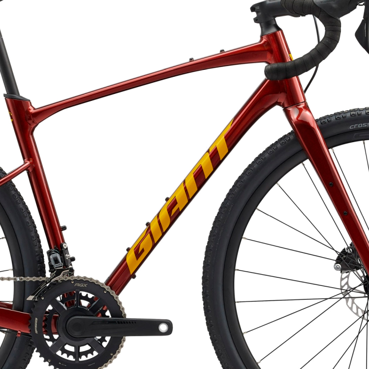 Bicicleta Aventure Giant Revolt 0 Rosu M-L photo 7