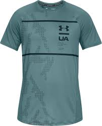 Футболка мужская Under Armour MK1 SS Q2 Printed XL photo 1 Футболка мужская Under Armour MK1 SS Q2 Printed XL photo 1