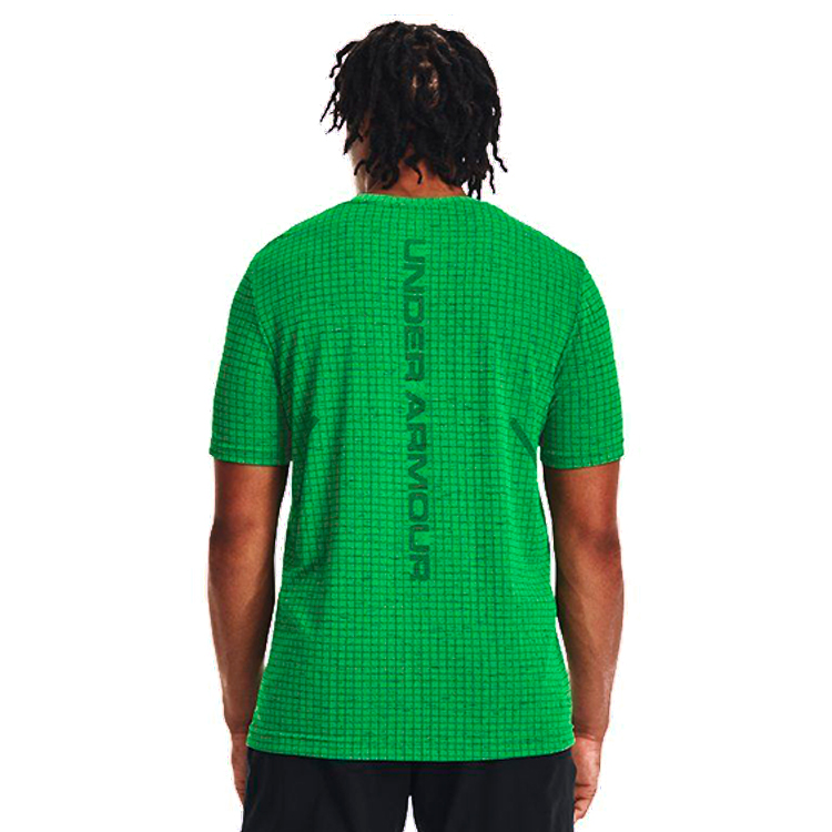 Tricou bărbătesc Under Armour UA M SEAMLESS GRID SS XXL Verde photo 2