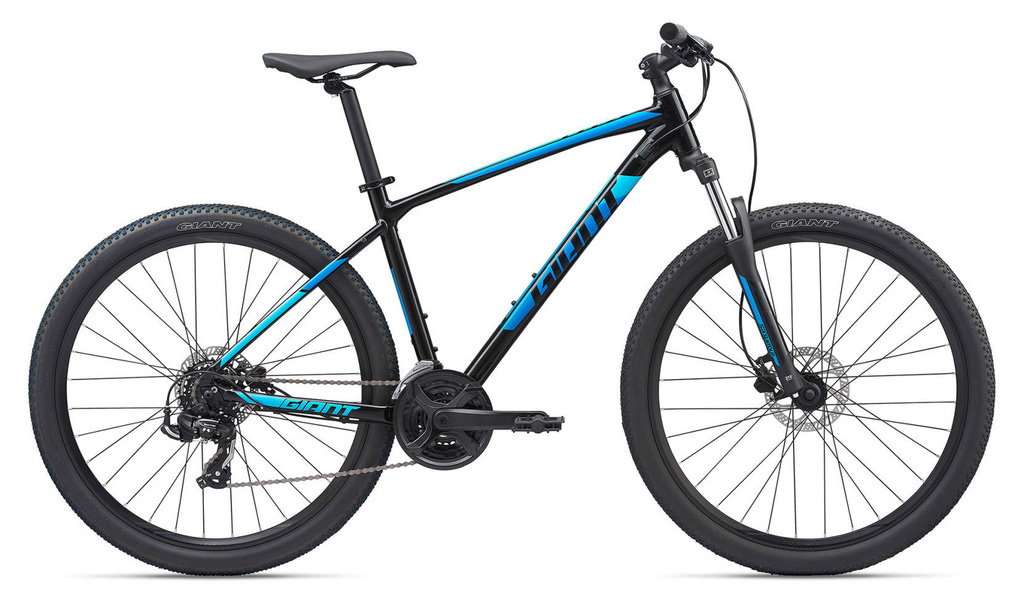 Bicicleta de munte Giant ATX 2-GE Negru-albastru L photo 1 Bicicleta de munte Giant ATX 2-GE Negru-albastru L photo 1