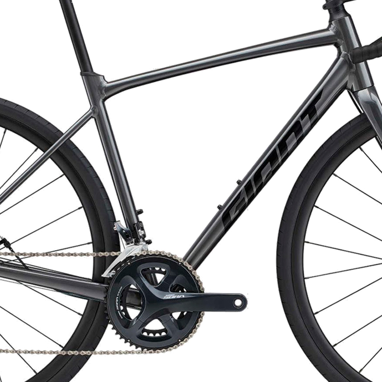 Bicicleta sosea Giant Contend AR 3 Negru M-L photo 2