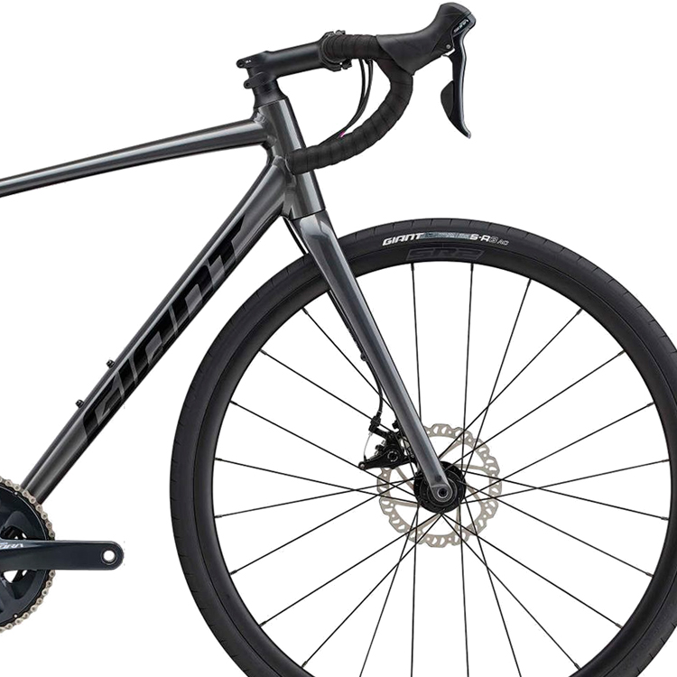 Bicicleta sosea Giant Contend AR 3 Negru M-L photo 3