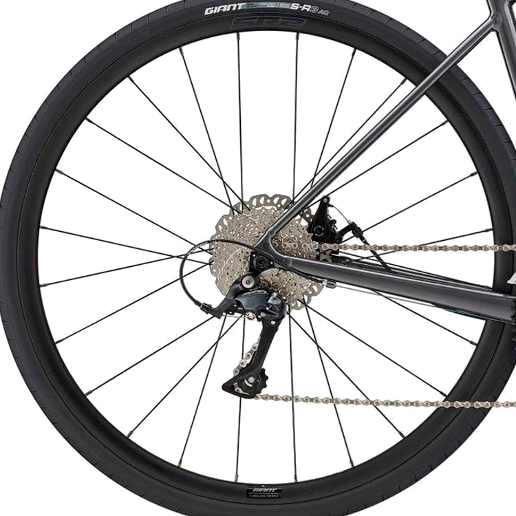 Bicicleta sosea Giant Contend AR 3 Negru M-L photo 4