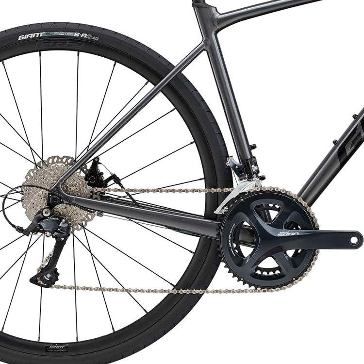 Bicicleta sosea Giant Contend AR 3 Negru M-L photo 5