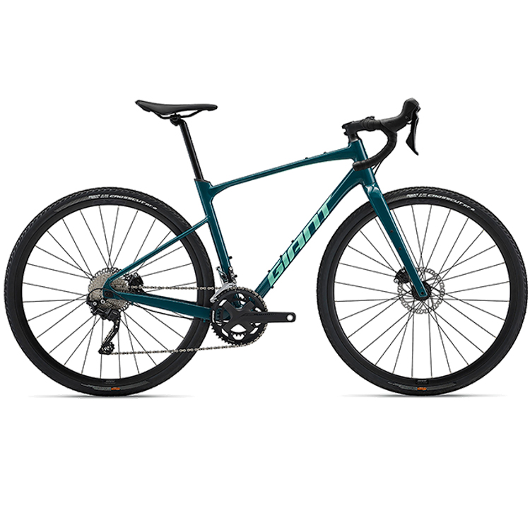 Гравийный велосипед Giant Revolt 1 Зеленый M-L photo 1
