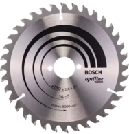 Panze de ferastrau circular Bosch 190x30,36/GKS 66, 2608640616 thumbnav 1