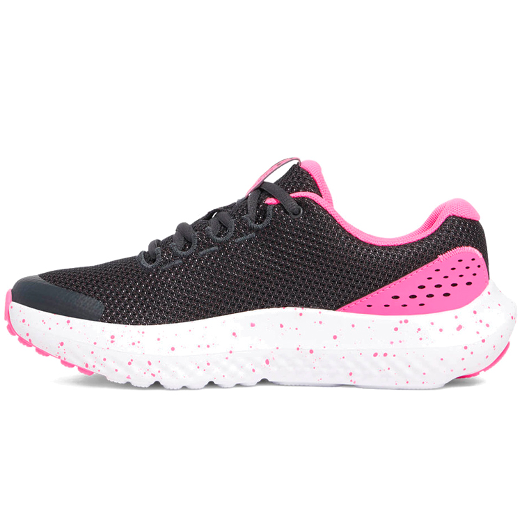 Кроссовки Under Armour UA GGS Surge 4 / см / Черный/Розовый photo 1 Кроссовки Under Armour UA GGS Surge 4 / см / Черный/Розовый photo 1