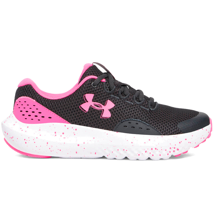 Кроссовки Under Armour UA GGS Surge 4 / см / Черный/Розовый photo 2