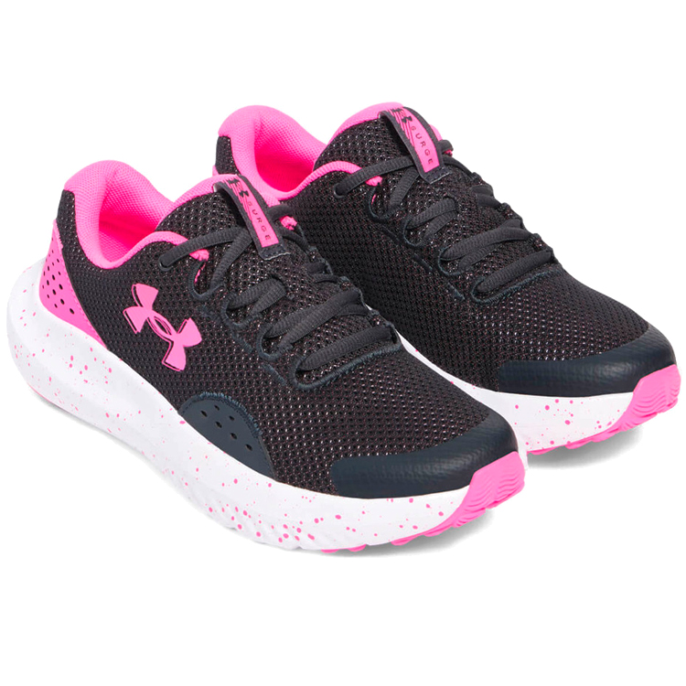 Кроссовки Under Armour UA GGS Surge 4 / см / Черный/Розовый photo 3
