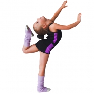 Jambiere p/u dansuri Grace Dance Leg warmers for dancing thumbnav 3