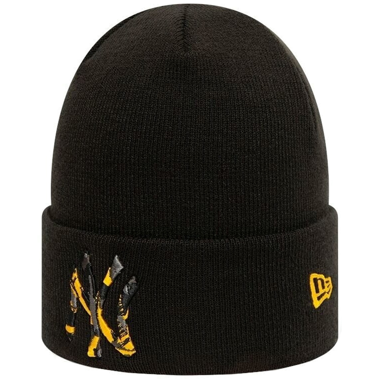 Caciula New Era CHYT CAMO INFILL KNIT NEYYAN CHILD Negru photo 1 Caciula New Era CHYT CAMO INFILL KNIT NEYYAN CHILD Negru photo 1