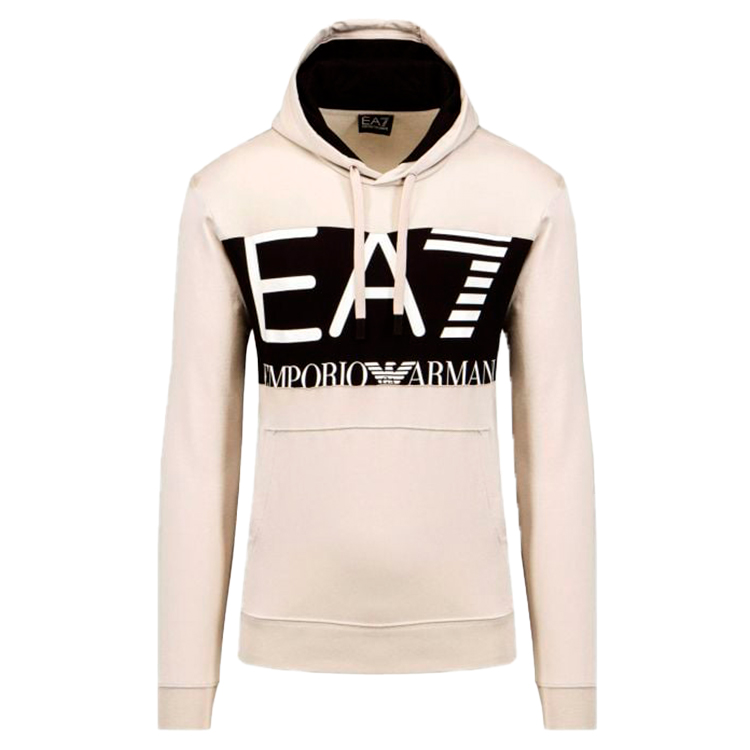 Hanorac pt bărbați EA7 EMPORIO ARMANI SWEATSHIRT XL Bej photo 1 Hanorac pt bărbați EA7 EMPORIO ARMANI SWEATSHIRT XL Bej photo 1