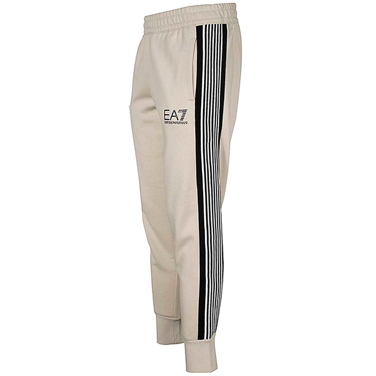 Брюки EA7 EMPORIO ARMANI TROUSER S Бежевый Мужской photo 3
