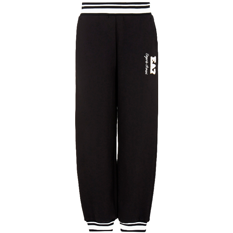 Брюки EA7 EMPORIO ARMANI TROUSER XS Черный Женский photo 1 Брюки EA7 EMPORIO ARMANI TROUSER XS Черный Женский photo 1