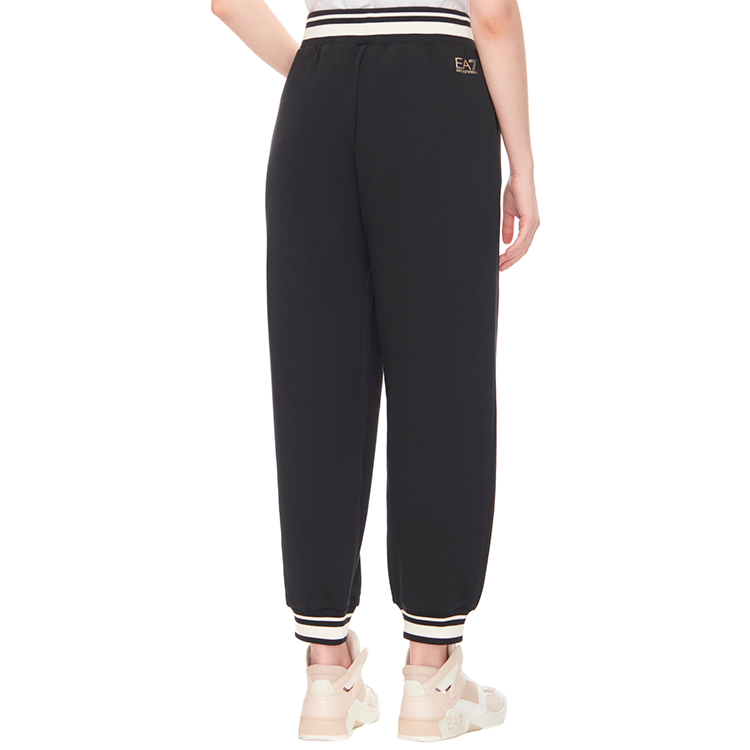 Брюки EA7 EMPORIO ARMANI TROUSER XS Черный Женский photo 3