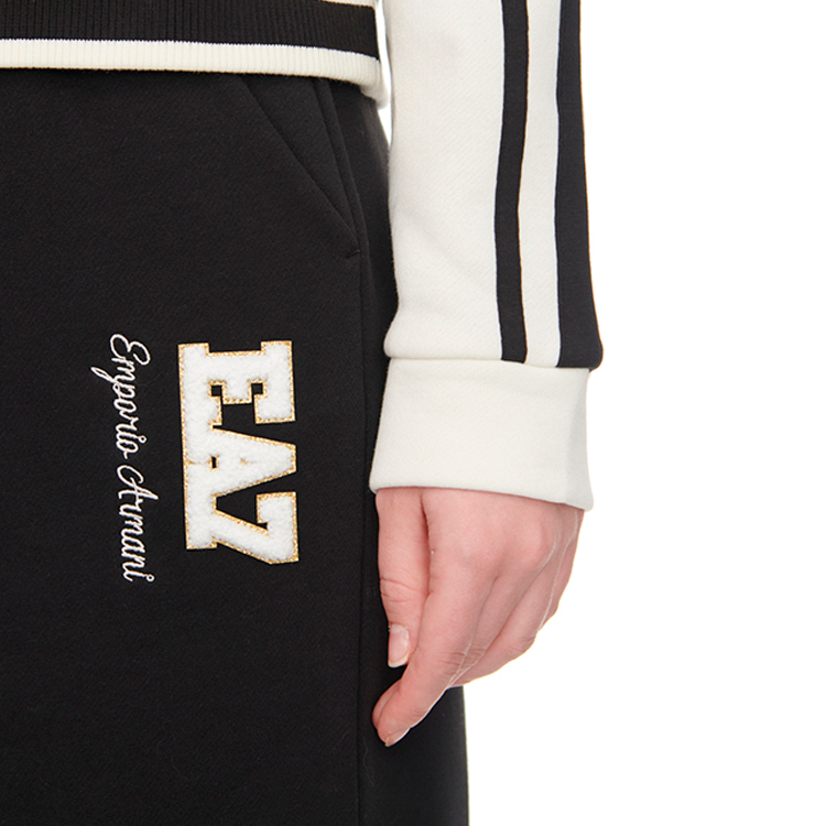 Брюки EA7 EMPORIO ARMANI TROUSER XS Черный Женский photo 4